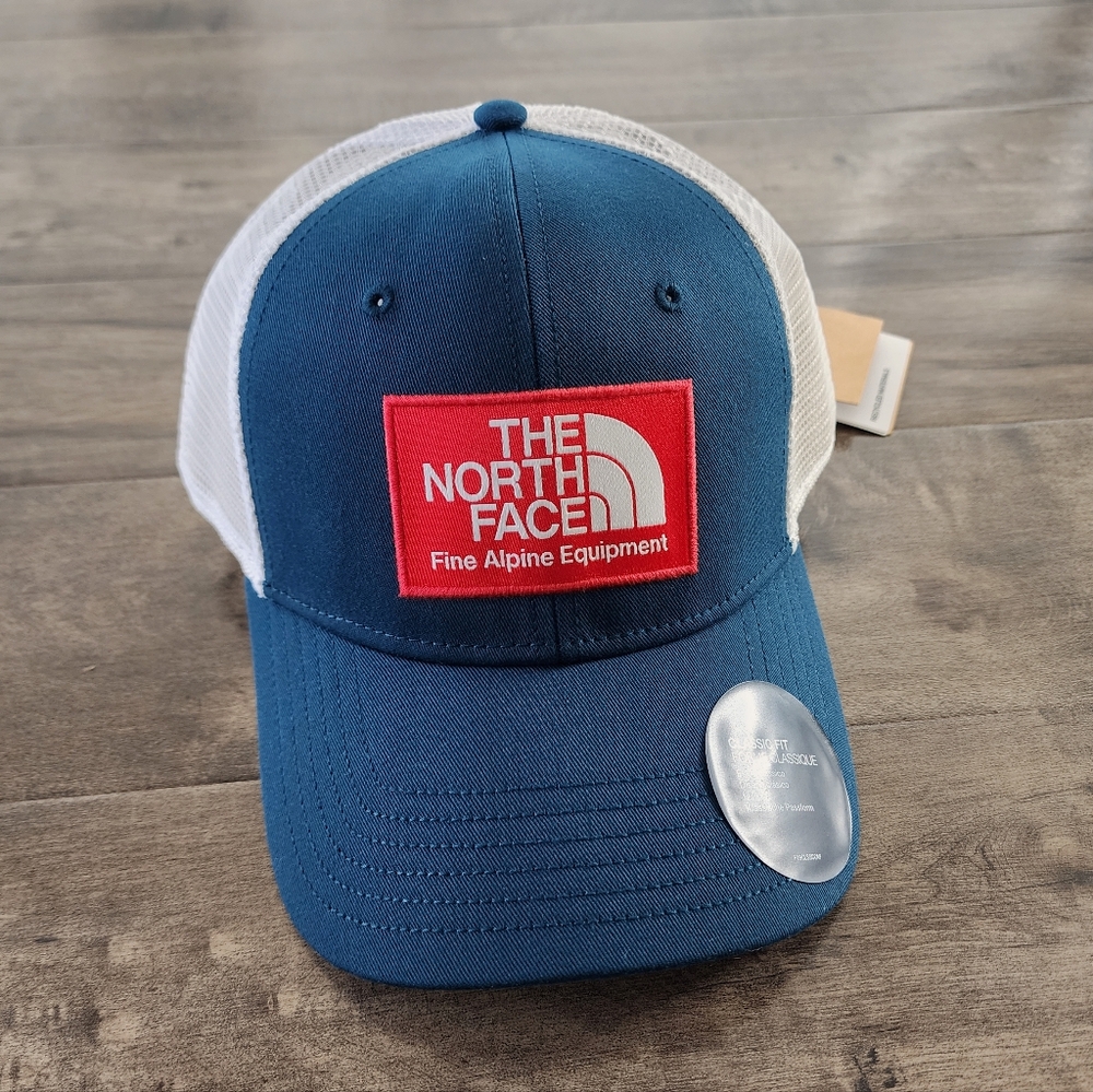 The North Face Mudder Trucker Snapback Hat Men's OSFM NWT
